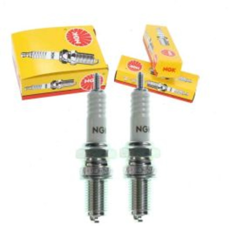 2 pc NGK Standard 2420 D9EA Spark Plugs