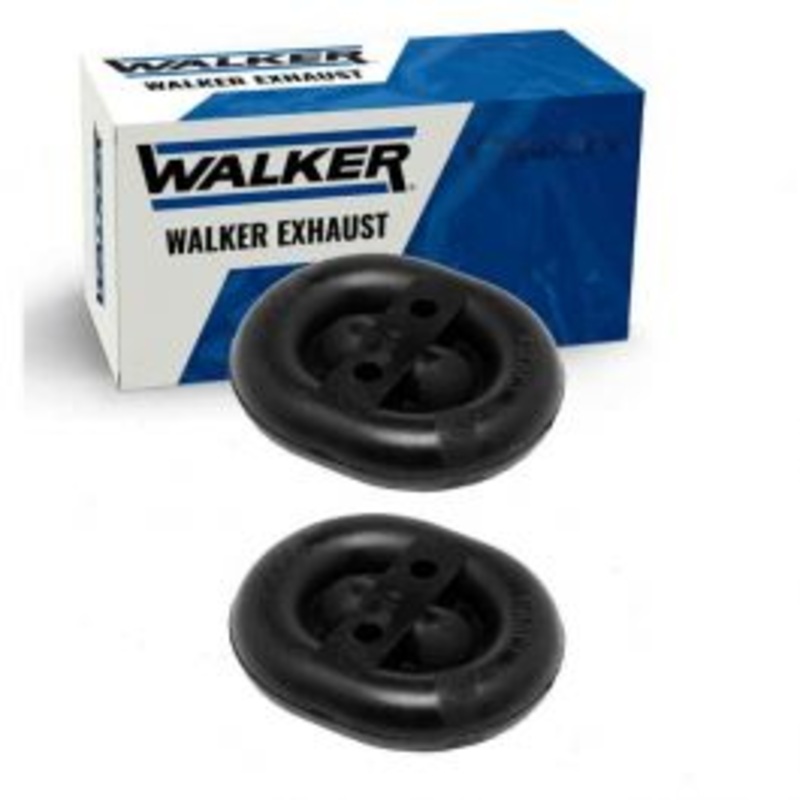2 pc Walker Extension Pipe Exhaust System Hangers for 1983-1984 Volkswagen Rabbit 1.7L L4