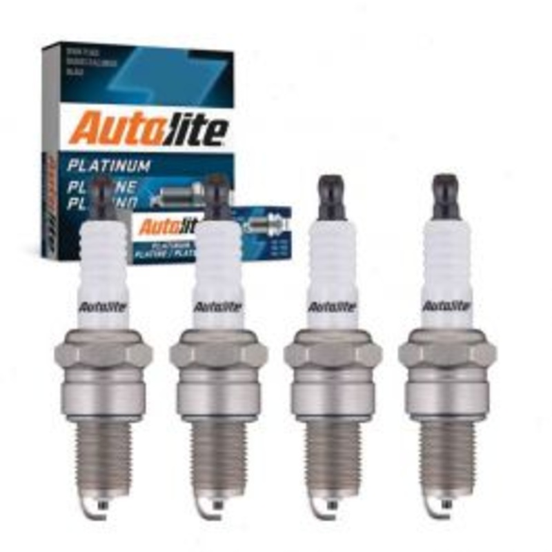 4 pc Autolite Platinum Spark Plug for 1968 Opel Rallye 1.5L L4