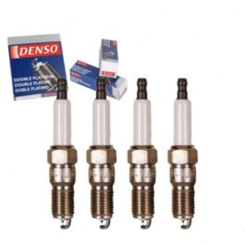 4 pc DENSO Double Platinum Spark Plugs for 1977-1982 Ford Courier 2.0L 2.3L L4