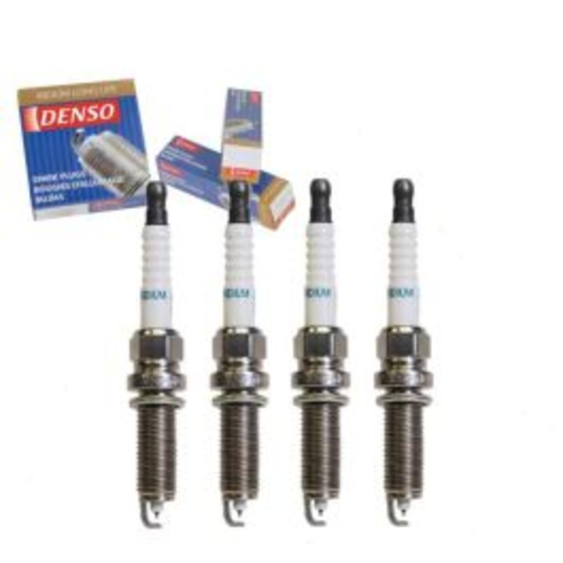 4 pc DENSO Iridium Long Life Spark Plugs for 2009-2015 Toyota Corolla 1.8L L4