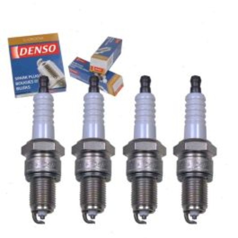 4 pc DENSO Standard U-Groove 3212 W20EXR-U11 Spark Plugs