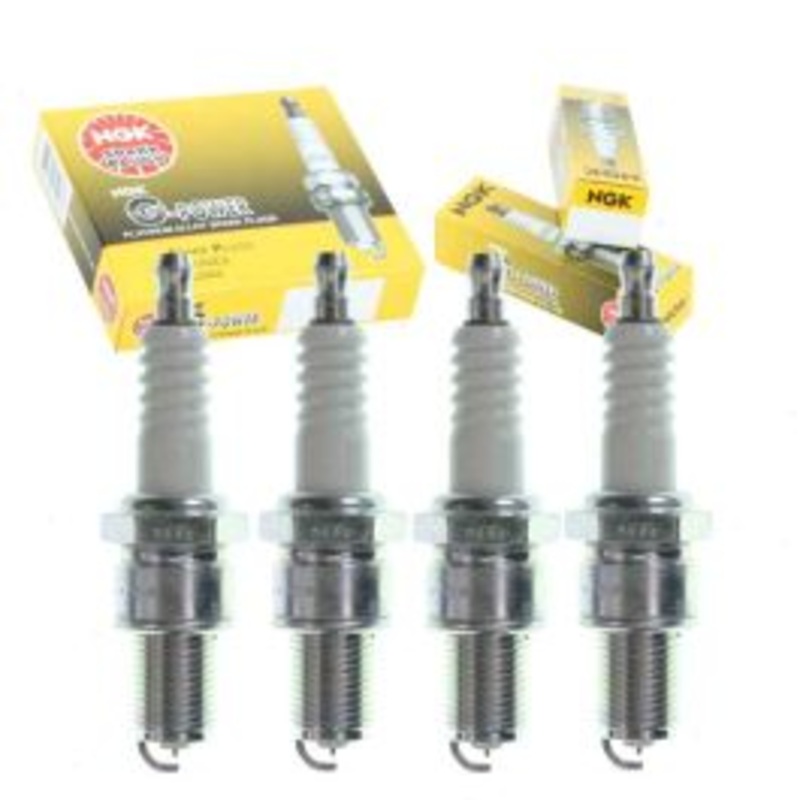 4 pc NGK G-Power 7084 BPR6EGP Spark Plugs