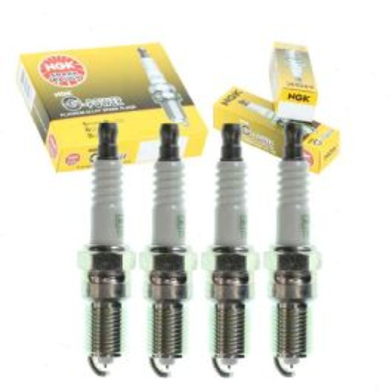 4 pc NGK G-Power Spark Plugs for 1982-1983 Mercury LN7 1.6L L4