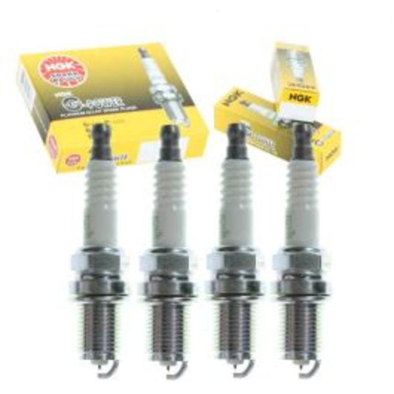 4 pc NGK G-Power Spark Plugs for 1990-2001 Volkswagen Jetta 1.8L 2.0L L4