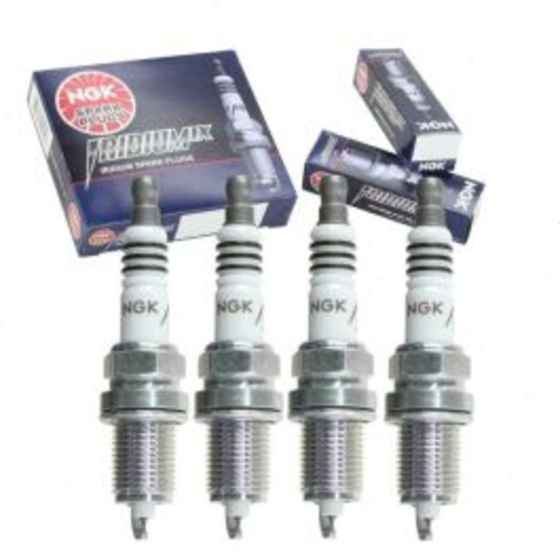 4 pc NGK Iridium IX Spark Plugs for 1997-1998 Honda CR-V 2.0L L4