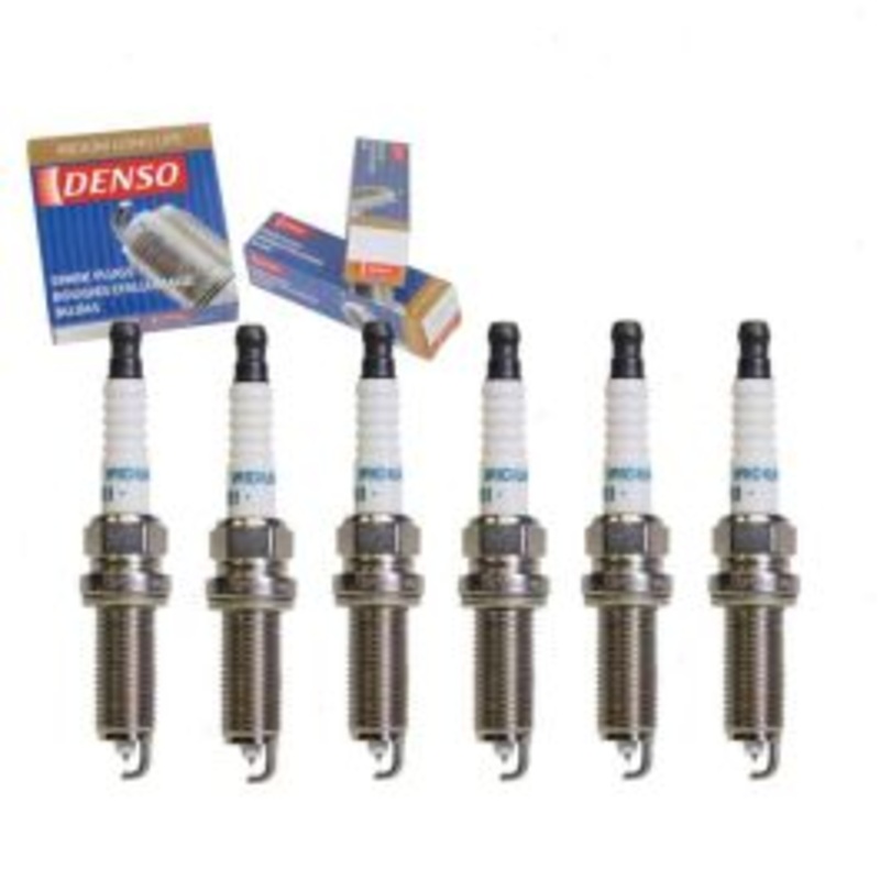 6 pc DENSO Iridium Long Life 3439 FXE20HR11 Spark Plugs