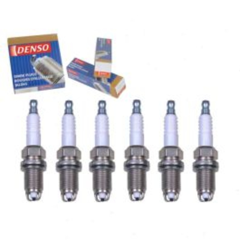 6 pc DENSO Standard Spark Plugs for 2001 Saturn L300 3.0L V6