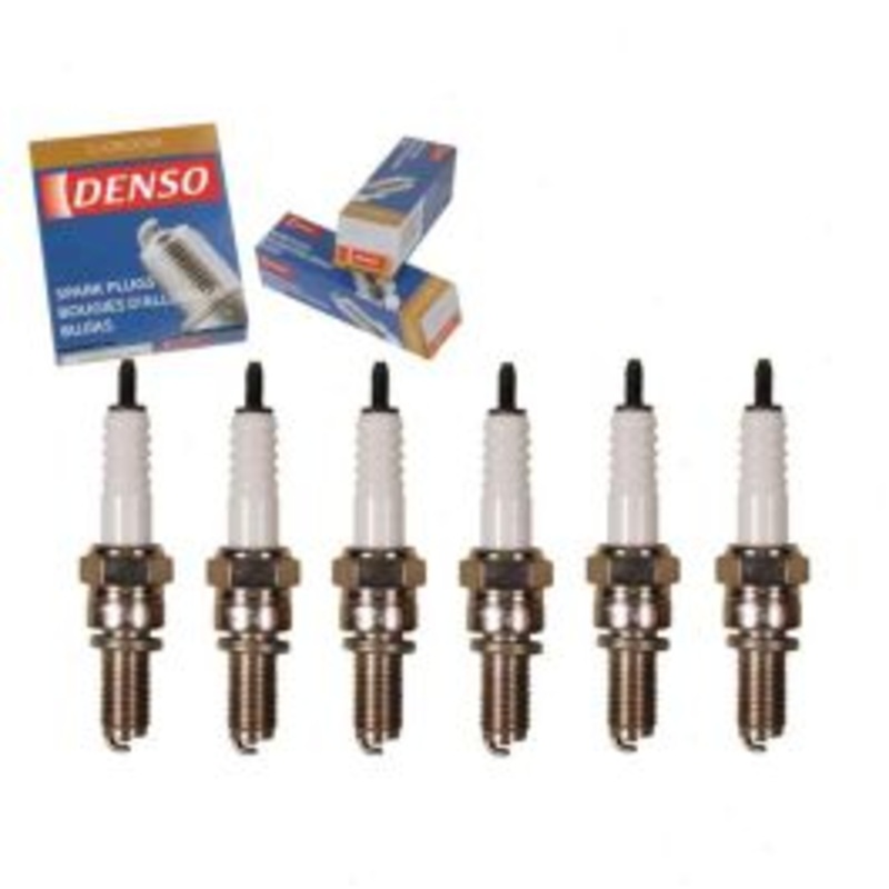 6 pc DENSO Standard U-Groove Spark Plugs for 1993-1997 Dodge Intrepid 3.3L V6