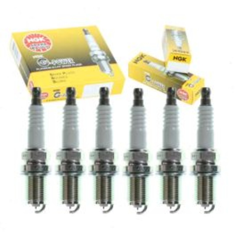 6 pc NGK G-Power Spark Plugs for 1992-1995 Mazda 929 3.0L V6