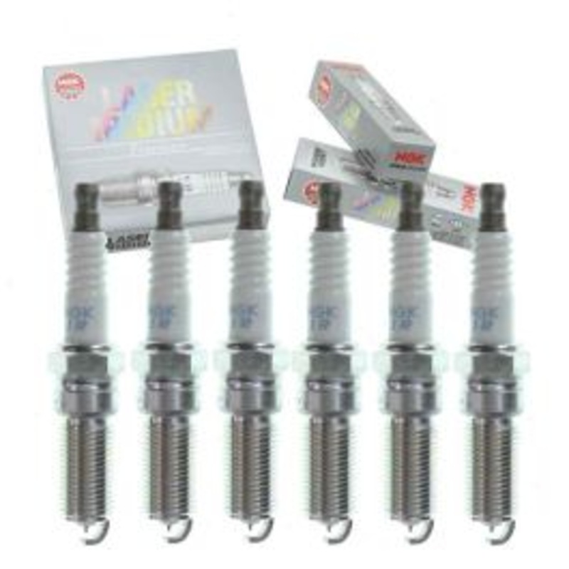 6 pc NGK Laser Iridium Spark Plugs for 2007-2011 Ford Edge 3.5L V6