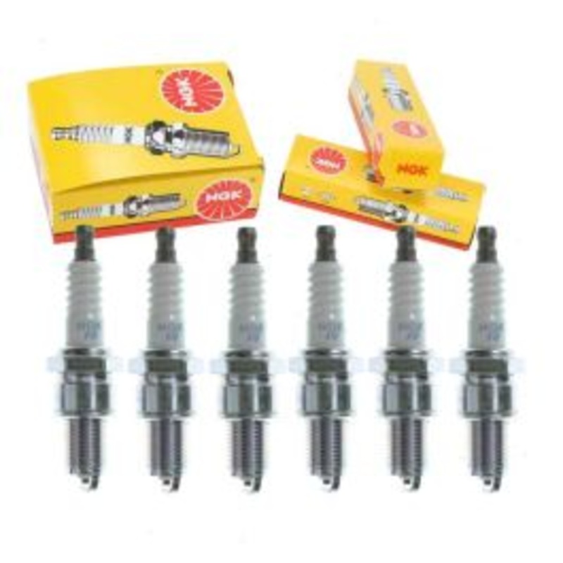6 pc NGK Standard Spark Plugs for 1997-1999 Mitsubishi 3000GT 3.0L V6