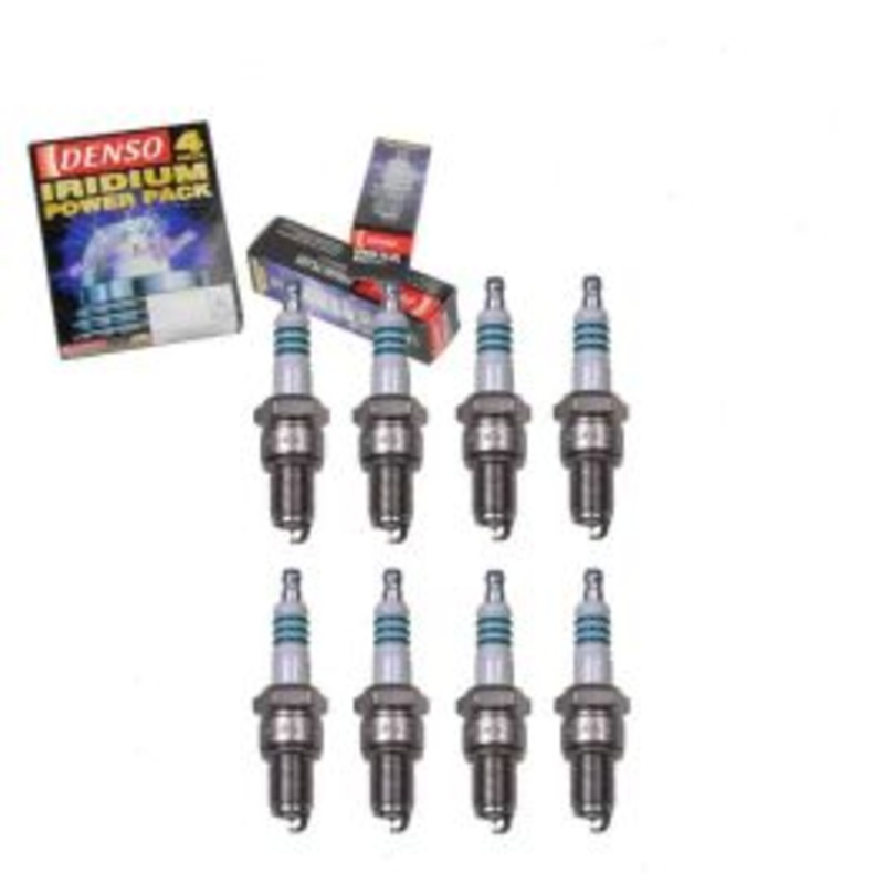 8 pc DENSO Iridium Power Spark Plugs for 1969-1973 GMC C35 C3500 Pickup 5.0L V8