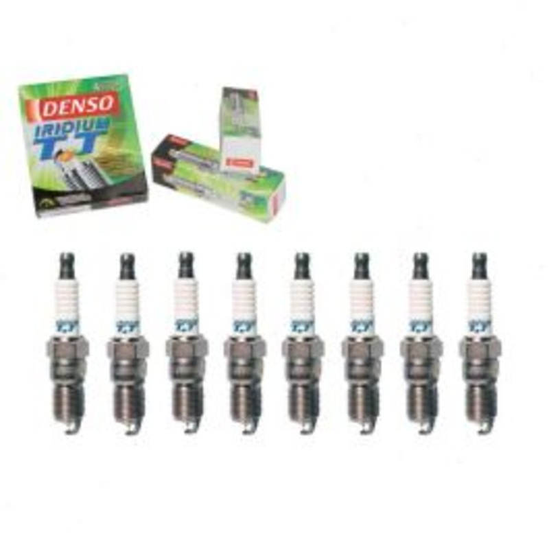 8 pc DENSO Iridium TT Spark Plugs for 1997-1999 Ford F-250 4.6L 5.4L V8