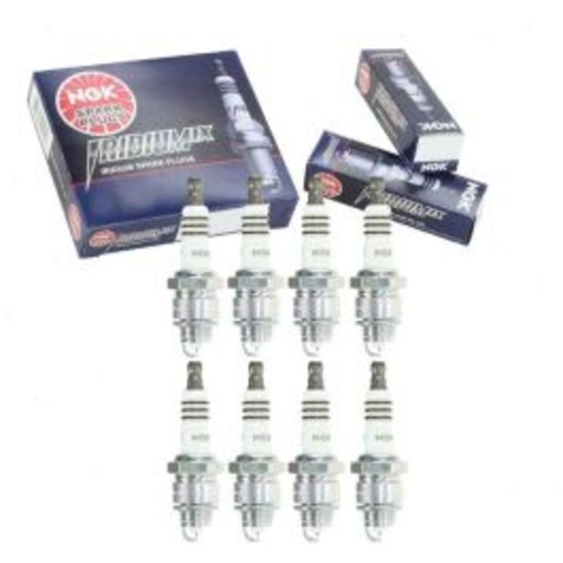 8 pc NGK Iridium IX Spark Plugs for 1963-1966 Dodge D200 Series 6.3L V8