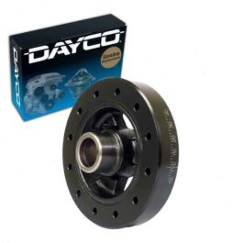 Dayco Engine Harmonic Balancer for 1973-1974 GMC K25 K2500 Pickup 5.7L V8