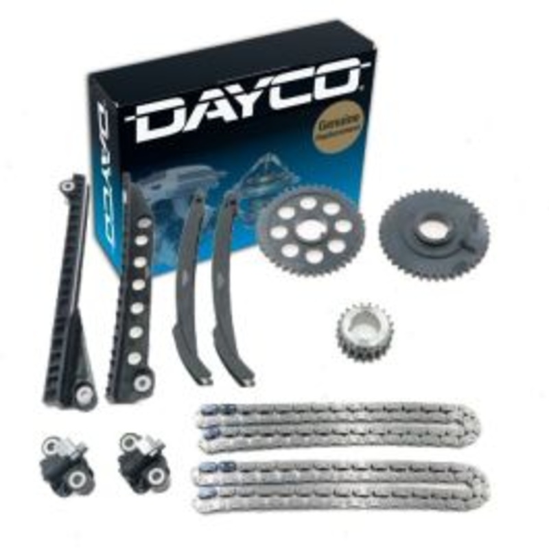 Dayco Engine Timing Chain Kit for 2004 Ford F-150 Heritage 5.4L V8