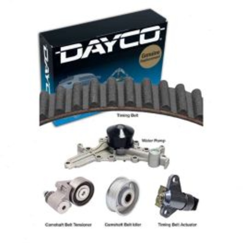 Dayco Timing Belt Kit with Water Pump for 2007-2017 Mitsubishi Outlander 3.0L V6