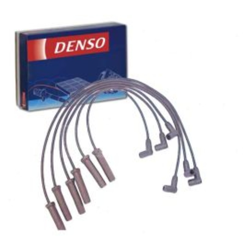 DENSO Spark Plug Wire Set for 1997-1999 Chevrolet Malibu 3.1L V6