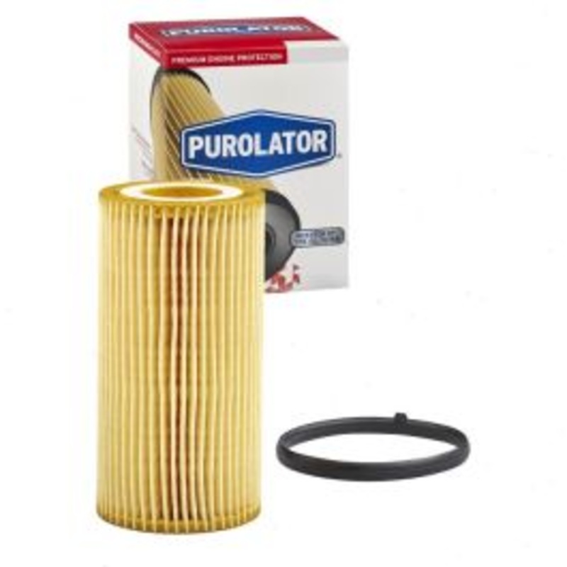 Purolator Engine Oil Filter for 2006-2009 Volkswagen Rabbit 2.5L L5