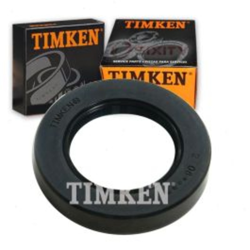Timken Front Engine Crankshaft Seal for 1980-1997 Volkswagen Jetta 1.6L 1.7L 1.8L 1.9L 2.0L L4