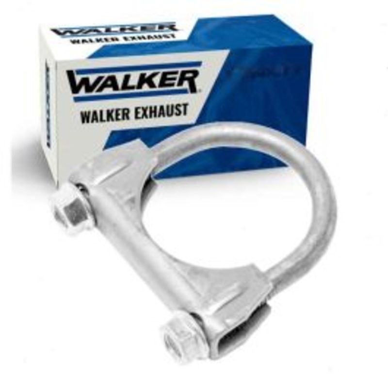 Walker Y-Pipe To Converter Exhaust Clamp for 1988-1989 GMC V3500 5.7L 7.4L V8