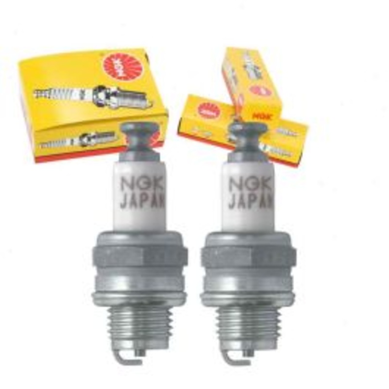 2 pc NGK Standard 5812 CM-6 Spark Plugs