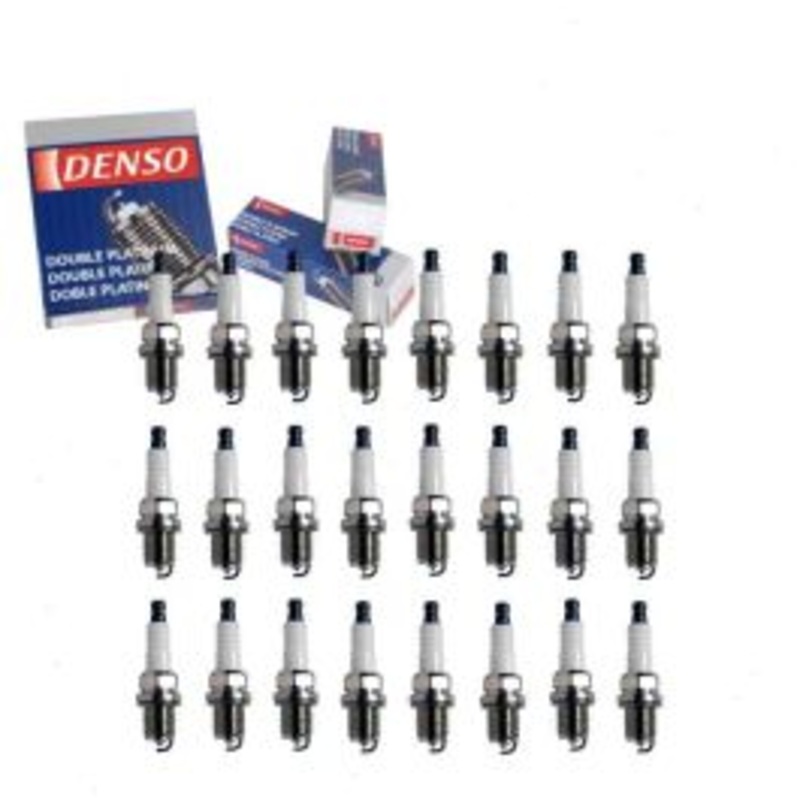 24 pc DENSO Double Platinum Spark Plugs for 2001-2002 Mercedes-Benz S600 5.8L V12