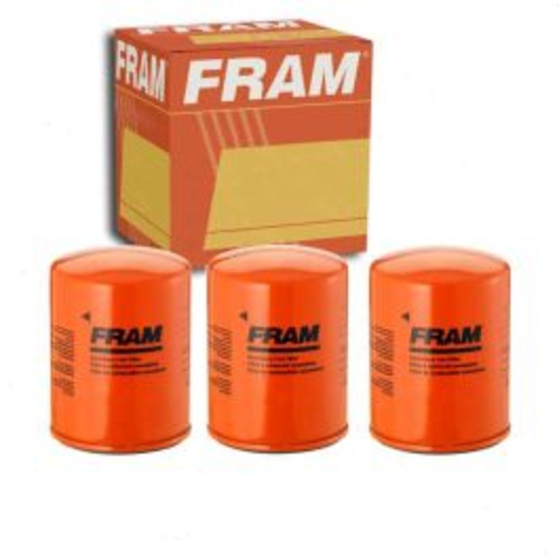 3 pc FRAM P6503 Fuel Filters