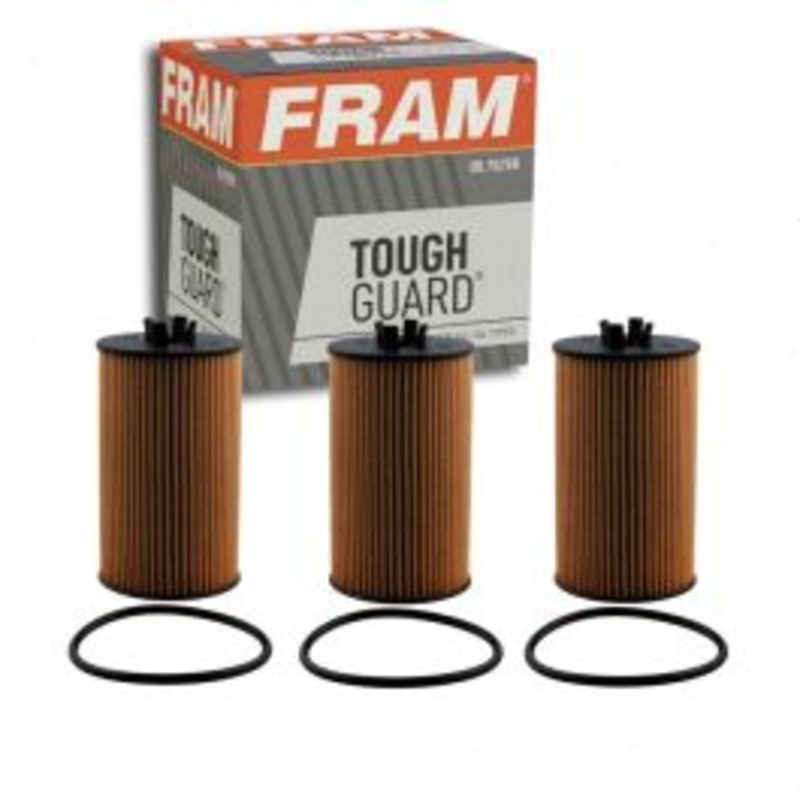 3 pc FRAM Tough Guard TG10246 Engine Oil Filters