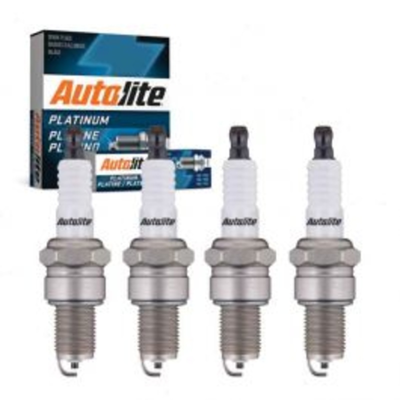 4 pc Autolite Platinum Spark Plug for 1977-1978 Mazda B1800