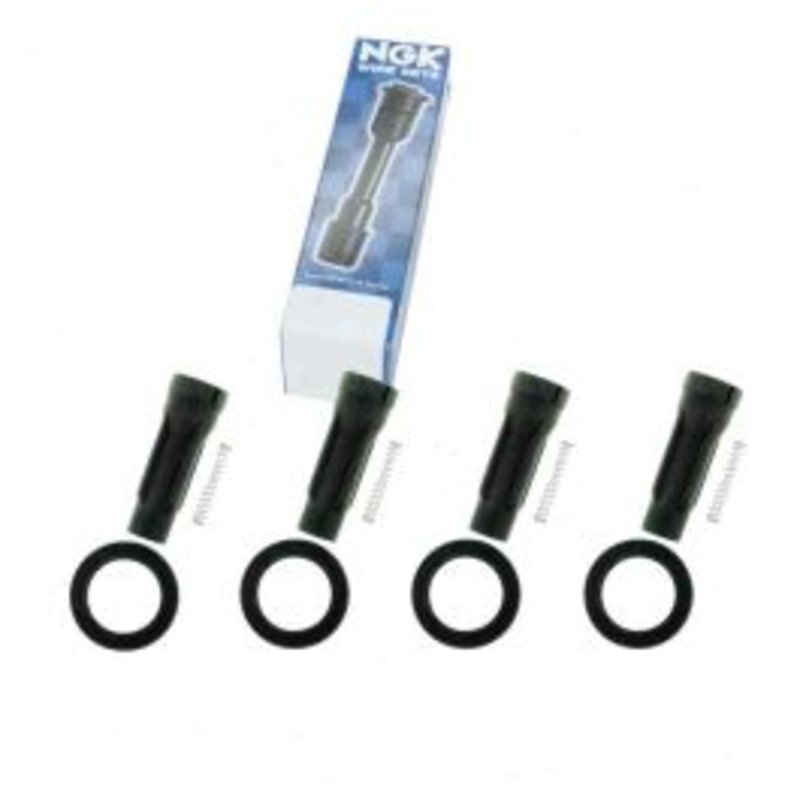 4 pc NGK 59010 Ignition Coil Boots