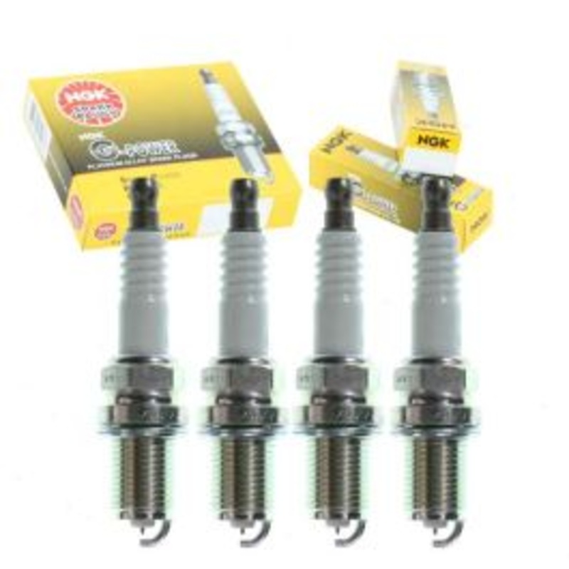4 pc NGK G-Power Spark Plugs for 2002-2017 Mitsubishi Lancer 2.0L 2.4L L4