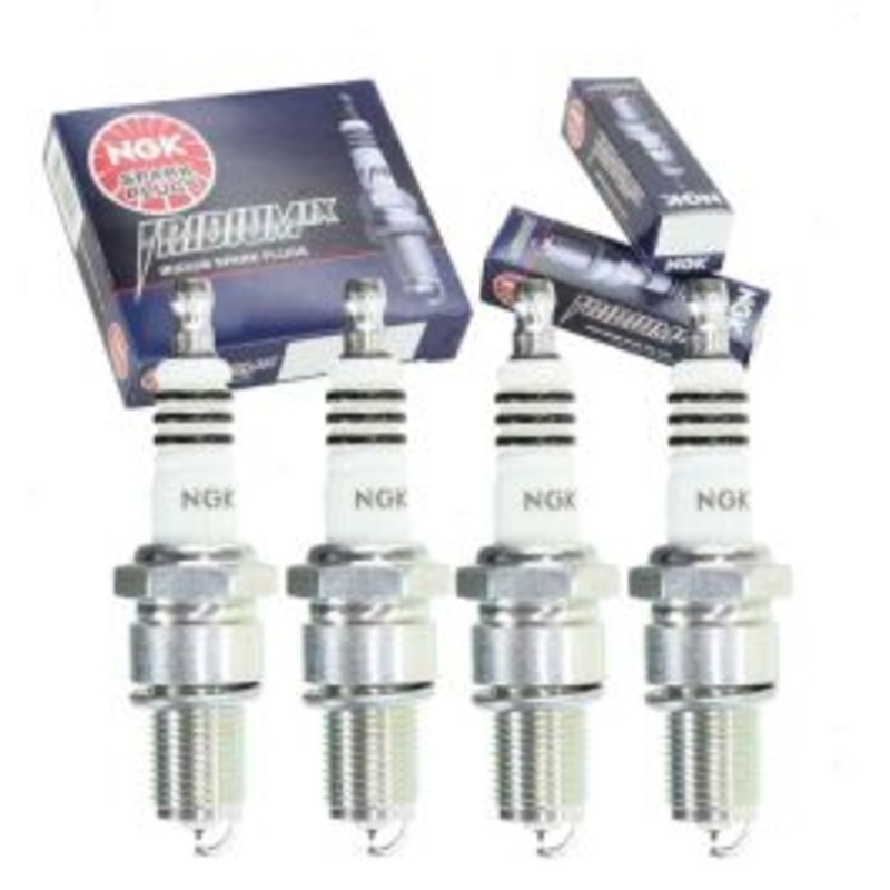 4 pc NGK Iridium IX Spark Plugs for 1968-1971 BMW 2000ti 2.0L L4