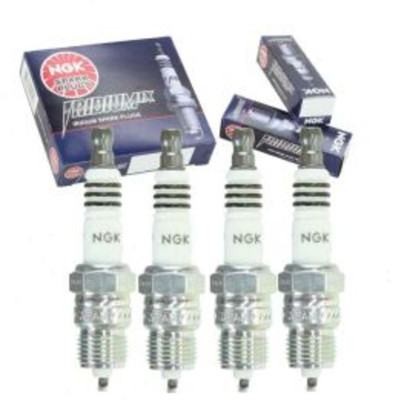 4 pc NGK Iridium IX Spark Plugs for 1976-1987 Chevrolet Chevette 1.4L 1.6L L4