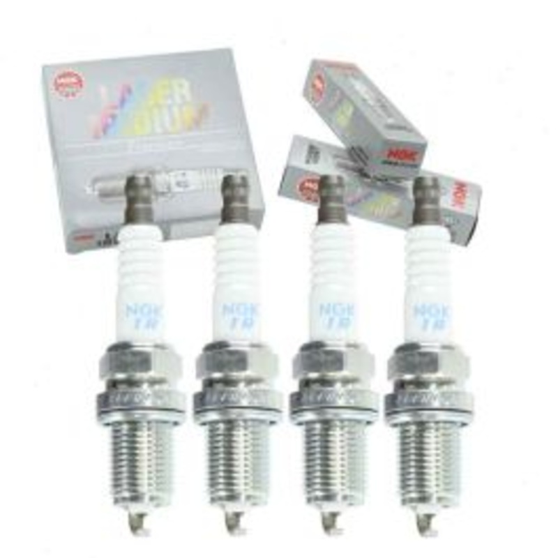 4 pc NGK Laser Iridium Spark Plugs for 1999-2001 Suzuki Esteem 1.6L 1.8L L4