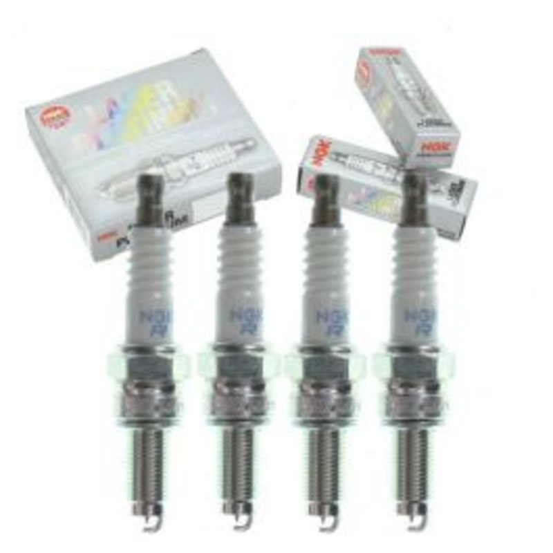 4 pc NGK Laser Platinum 6914 ZMR7AP Spark Plugs
