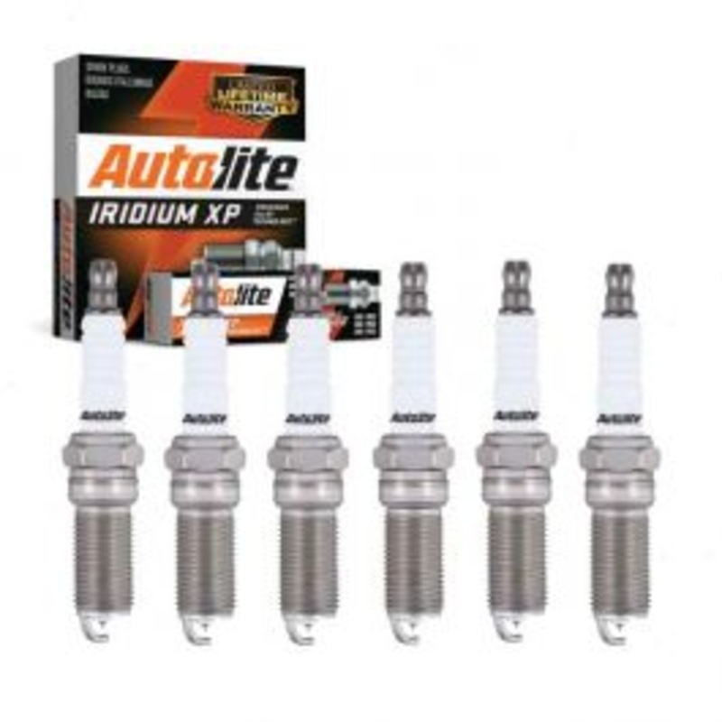 6 pc Autolite Iridium XP Spark Plug for 2015-2017 Ford Expedition