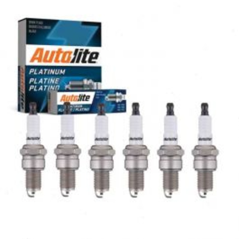 6 pc Autolite Platinum Spark Plug for 1964 Jeep J-210