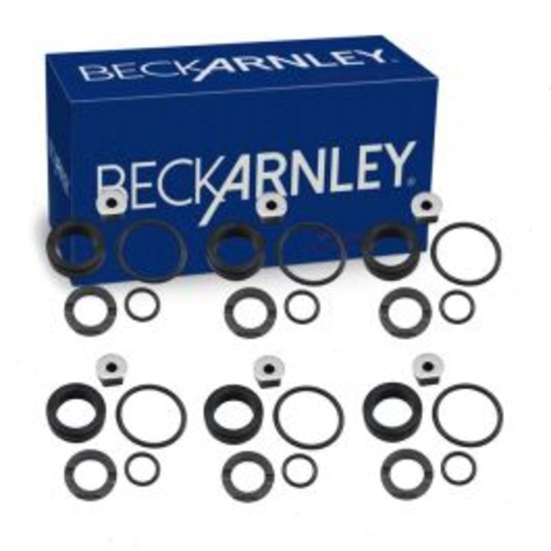 6 pc Beck/Arnley Fuel Injector O-Ring Kit for 1997-2000 INFINITI QX4 3.3L V6