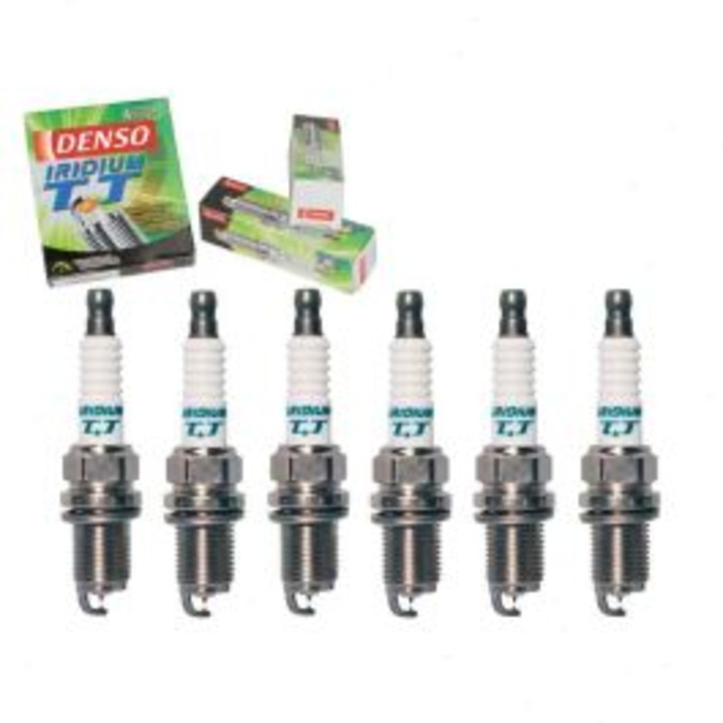 6 pc DENSO Iridium TT Spark Plugs for 2003-2008 Honda Pilot 3.5L V6