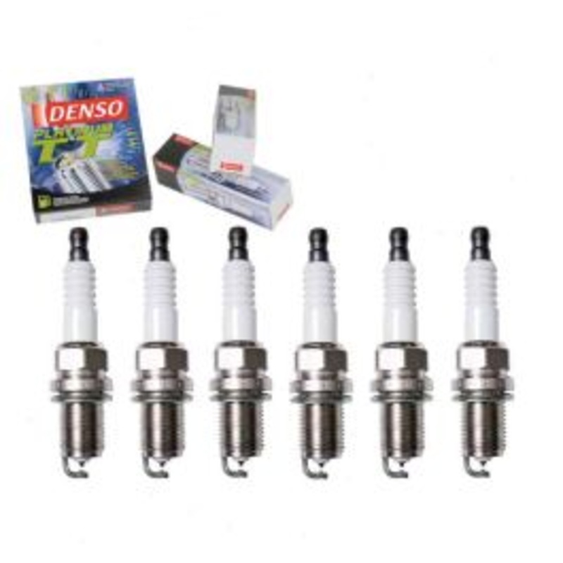 6 pc DENSO Platinum TT Spark Plugs for 2006-2011 Hyundai Azera 3.3L 3.8L V6