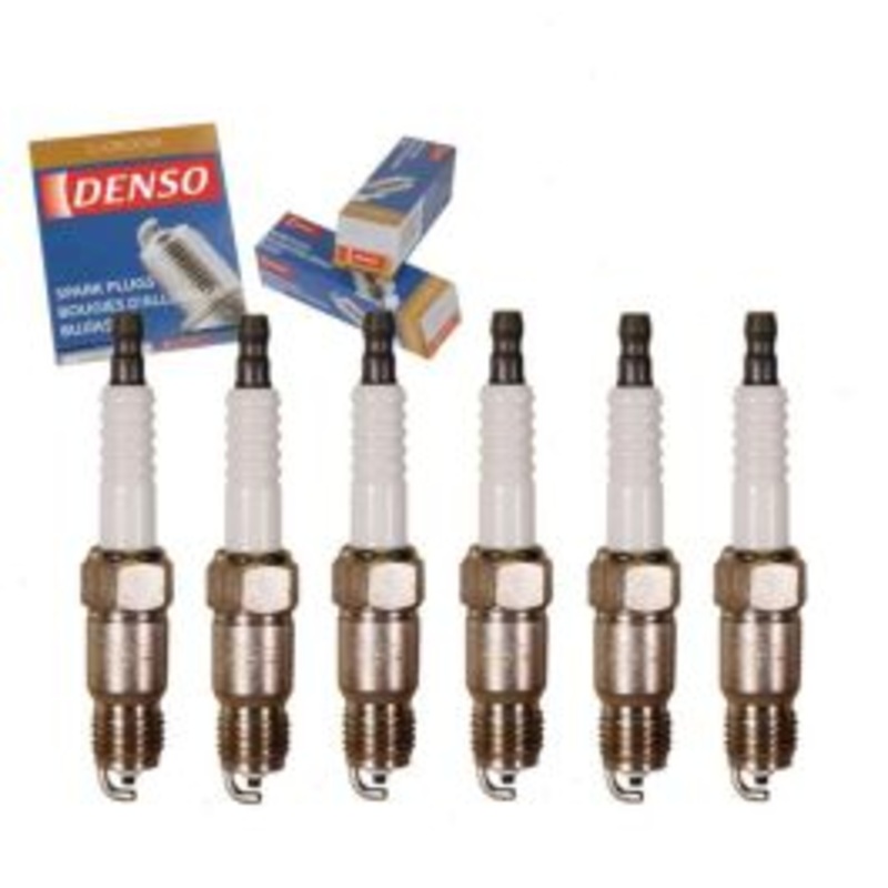 6 pc DENSO Standard U-Groove Spark Plugs for 1985-1987 Chevrolet El Camino 4.3L V6