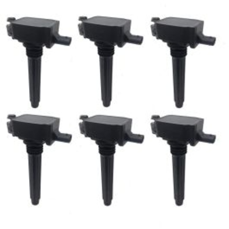 6 pc Hitachi Ignition Coils for 2014-2019 Jeep Cherokee 3.2L V6