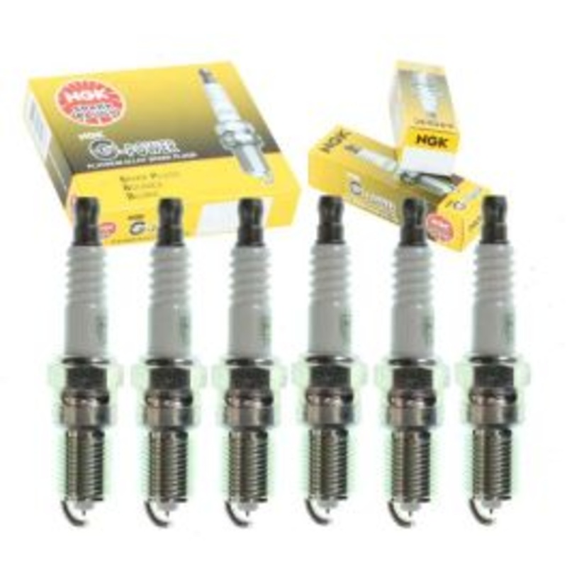 6 pc NGK G-Power Spark Plugs for 1992-1994 Ford Tempo 3.0L V6