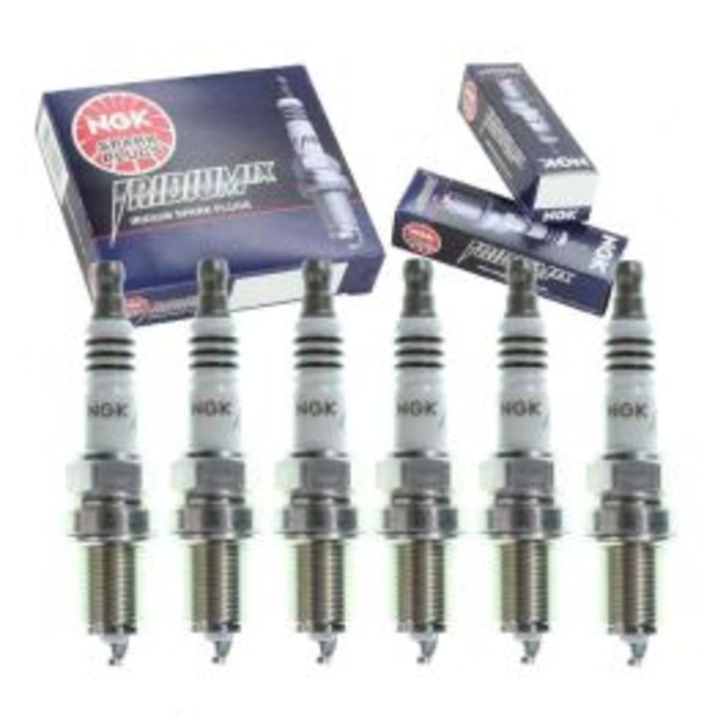 6 pc NGK Iridium IX 3306 BCPR5EIX-11 Spark Plugs