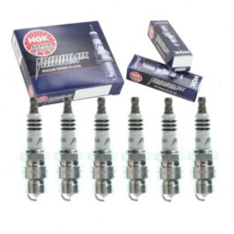 6 pc NGK Iridium IX Spark Plugs for 1961-1962 Mercury Monterey 3.6L L6