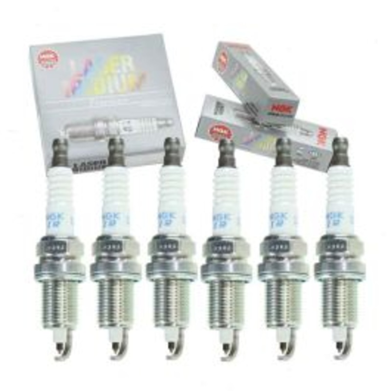 6 pc NGK Laser Iridium 4757 IZFR6N-E Spark Plugs