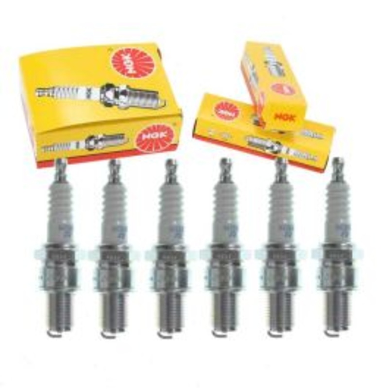 6 pc NGK Standard Spark Plugs for 1968-1969 Chevrolet K20 Suburban 4.8L L6