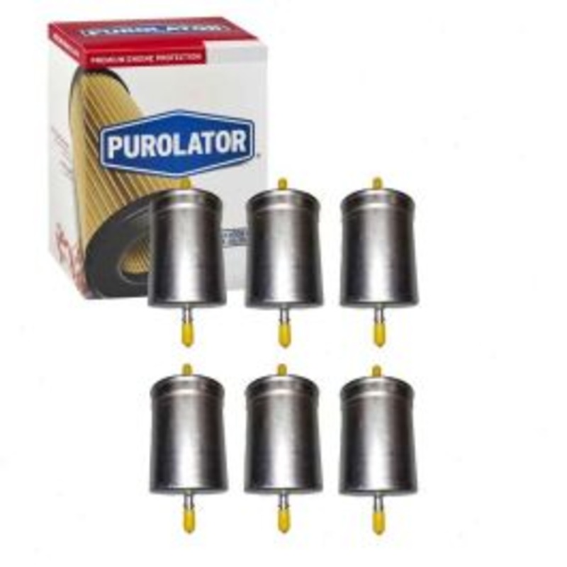 6 pc Purolator F65285 Fuel Filters